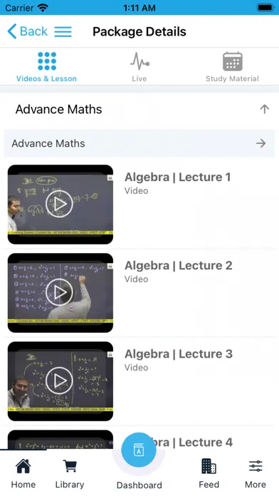 GDCC Online Classes Screenshots